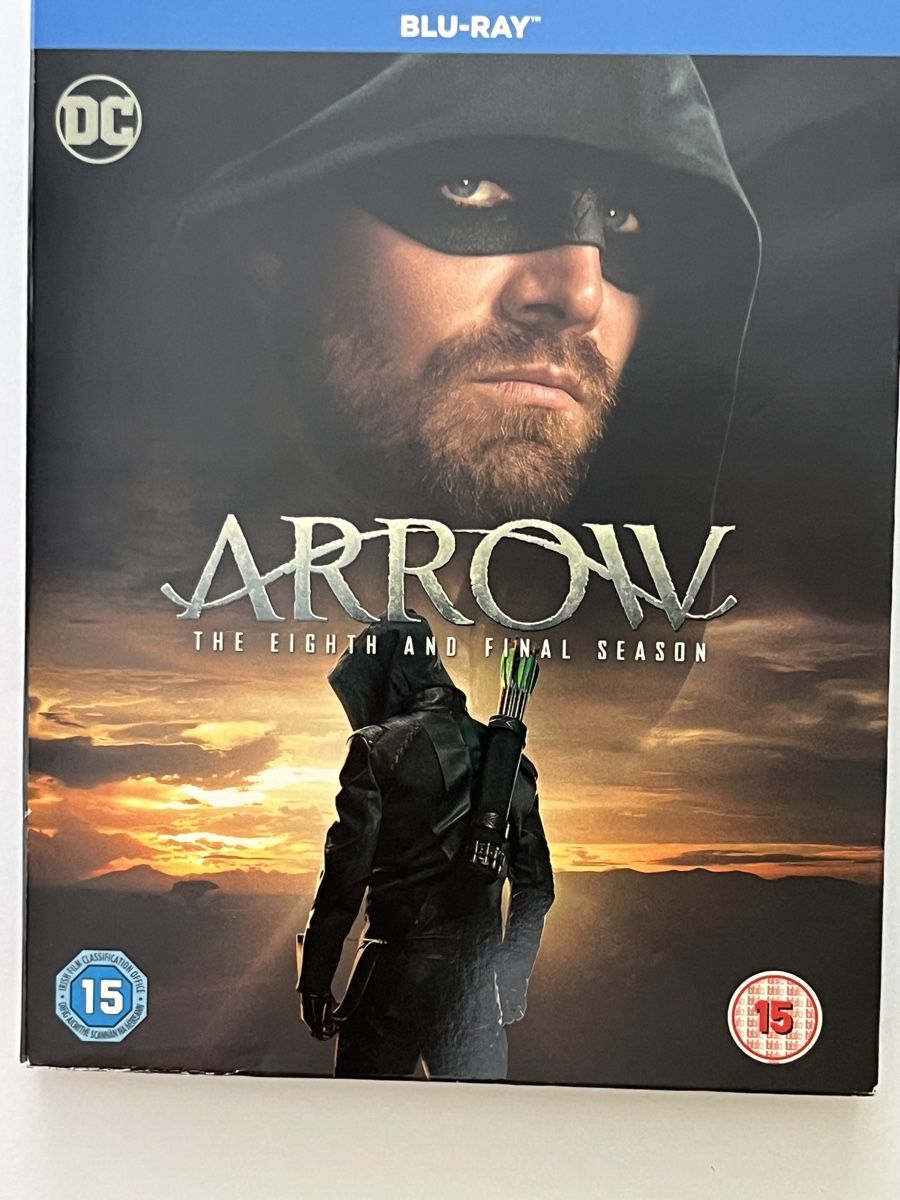 Tous les DVDs: Arrow The Eighth And Final Season Blu-ray  – D'occasion à Au ZH par Paninifieber26