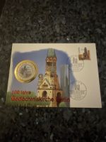 Numisbrief 100 Jahre  Gedächtniskirche Berlin