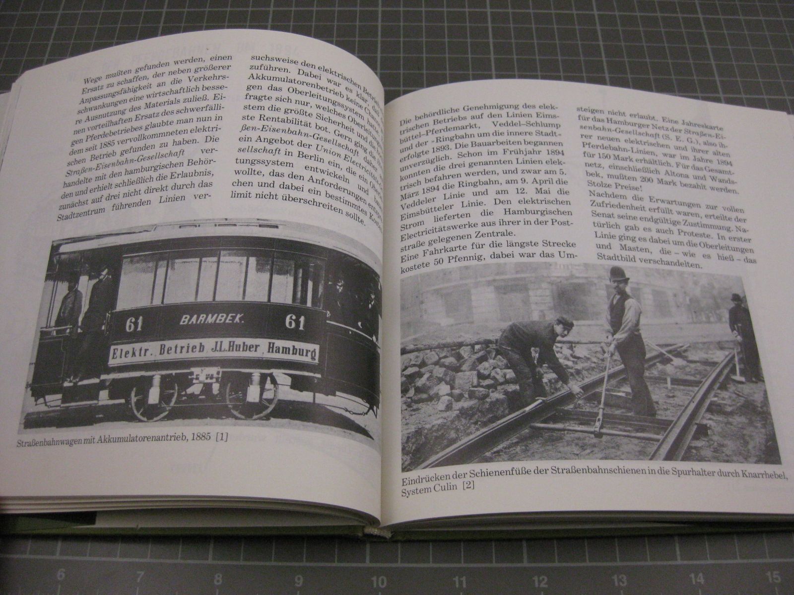 Libri: Strassenbahn adieu, ein Stück Hamburg ve – Nuovo (secondo la descrizione) da Malters venduto da Marosko 5