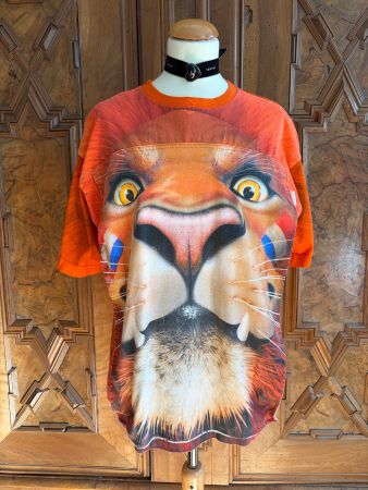 Vintage BLOKKER  Löwe Lift-Up T-shirt