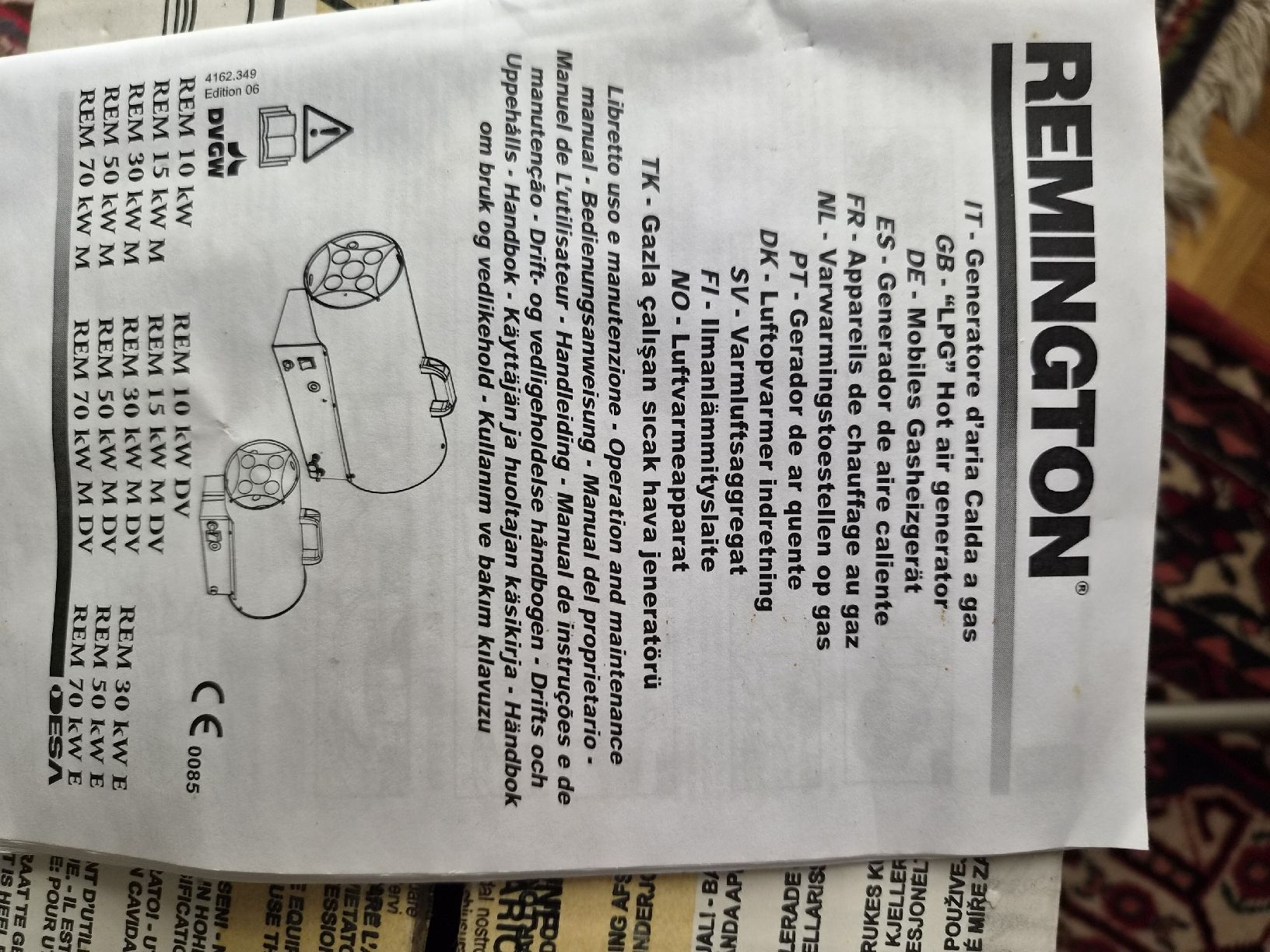 Remington Radiateurs: Heizkanone – Neuf avec emballage d'origine à Gais par goldzeit 3