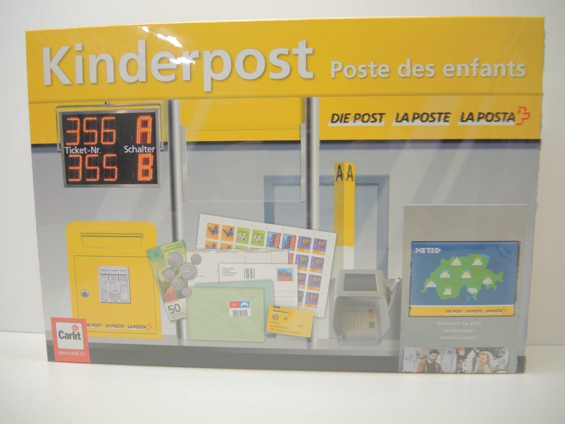 Carlit Giochi: Carlit 10149 Kinderpost – Nuovo e nell'imballaggio originale da Dagmersellen venduto da FBM-Bacheli
