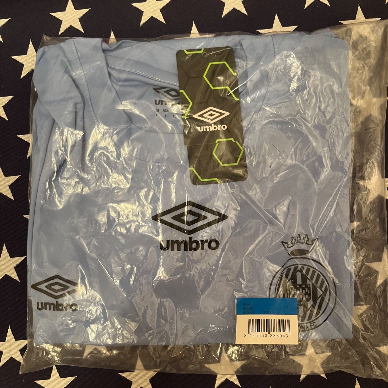 Umbro Leibchen & Hosen: Fc Girona Trikot Umbro Training – Gebraucht aus Winterthur von LaBodega 2