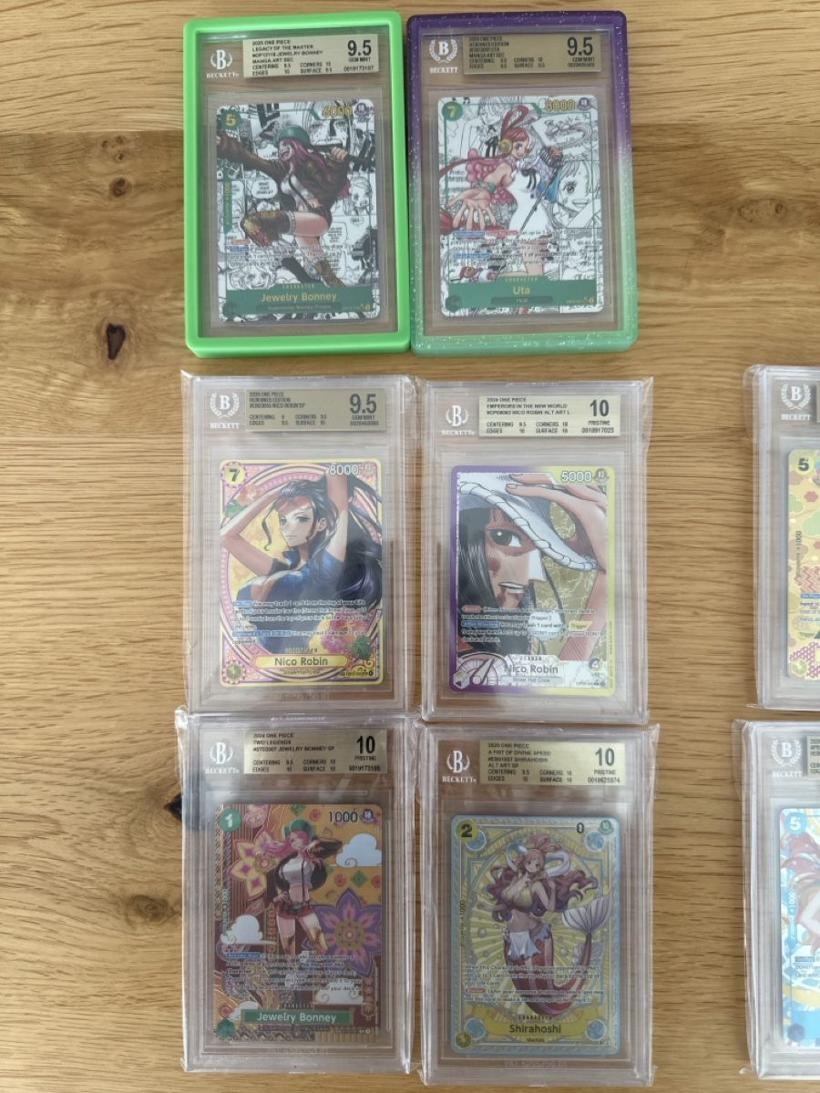 Bandai Carte collezionabili: One Piece – Nuovo (secondo la descrizione) da Weinfelden venduto da dini1234 1