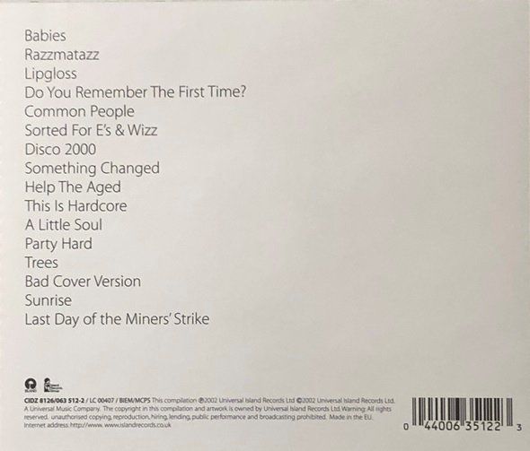 CD: Pulp - Hits – Usato da Grüningen venduto da azulgris 1