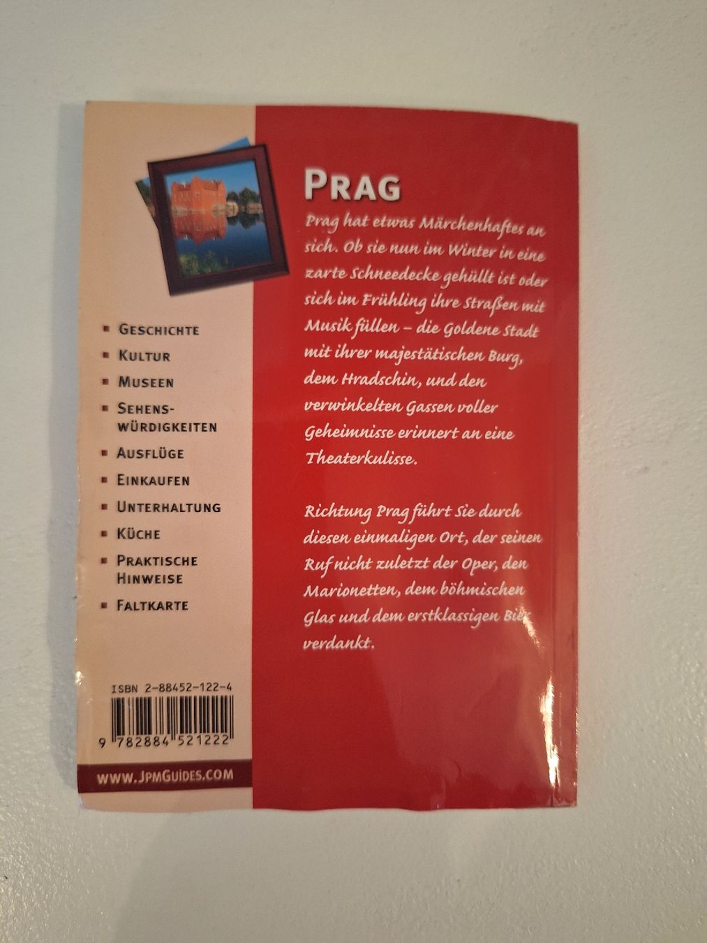 Libri: Reiseführer Prag – Usato da Aesch BL venduto da ChezToKa 1