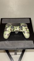 PS4 Controller Tarnmuster guter Zustand