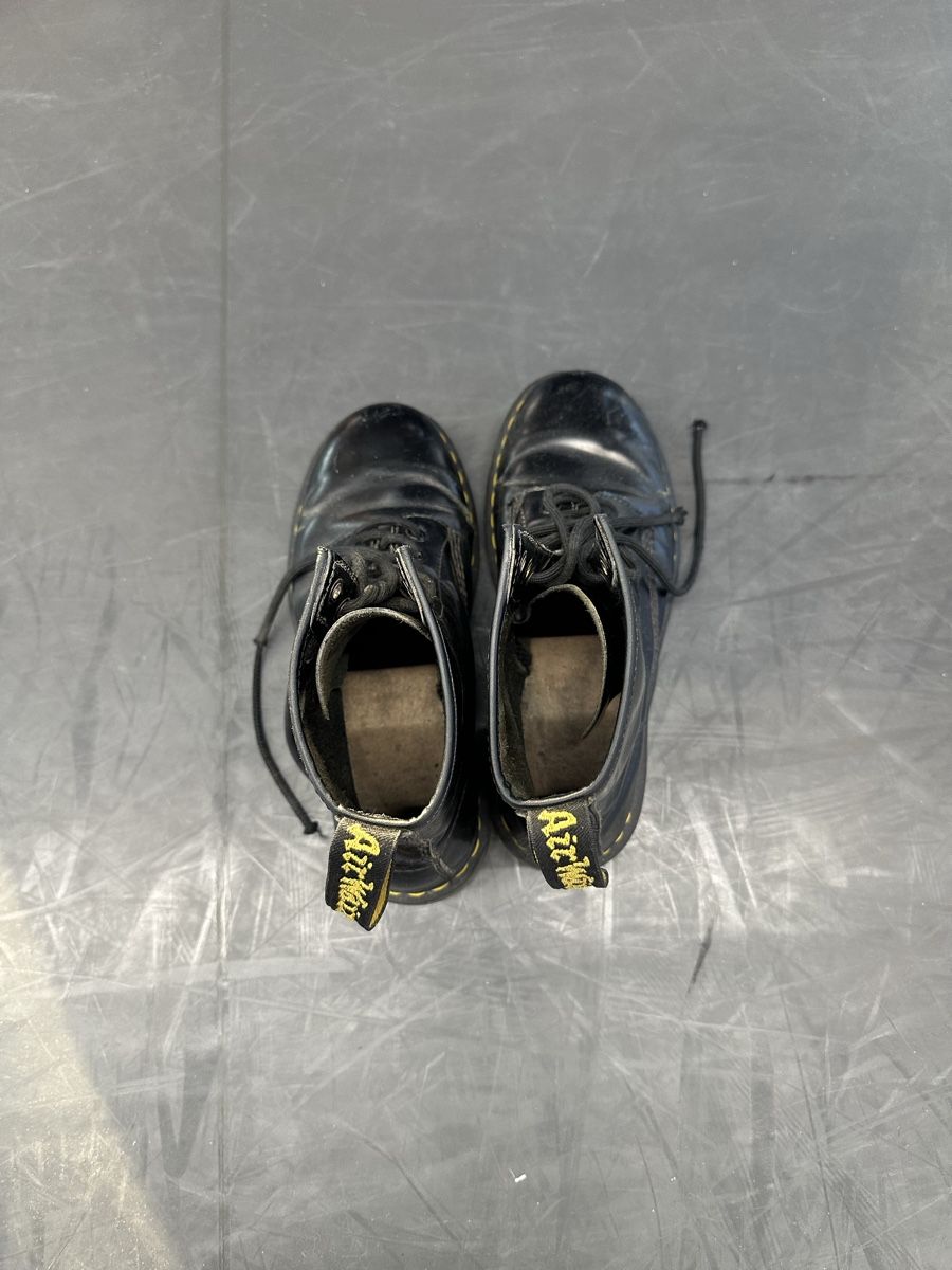 Dr. Martens Damenschuhe: Dr. Martens - Bottes en cuir – Gebraucht aus Boudry von bog_khy5 4