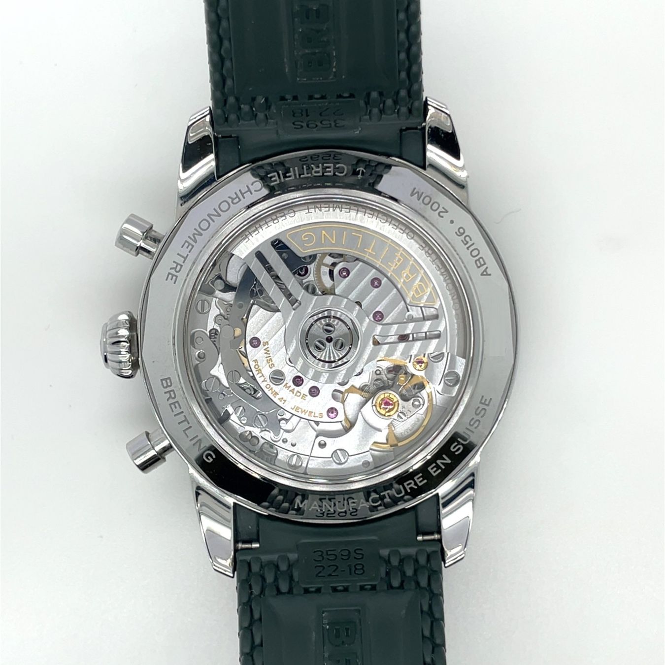 Breitling Orologi: Breitling Superocean Heritage B01 Chronograph 42 – Usato da Zug venduto da TimelessTreasures 1