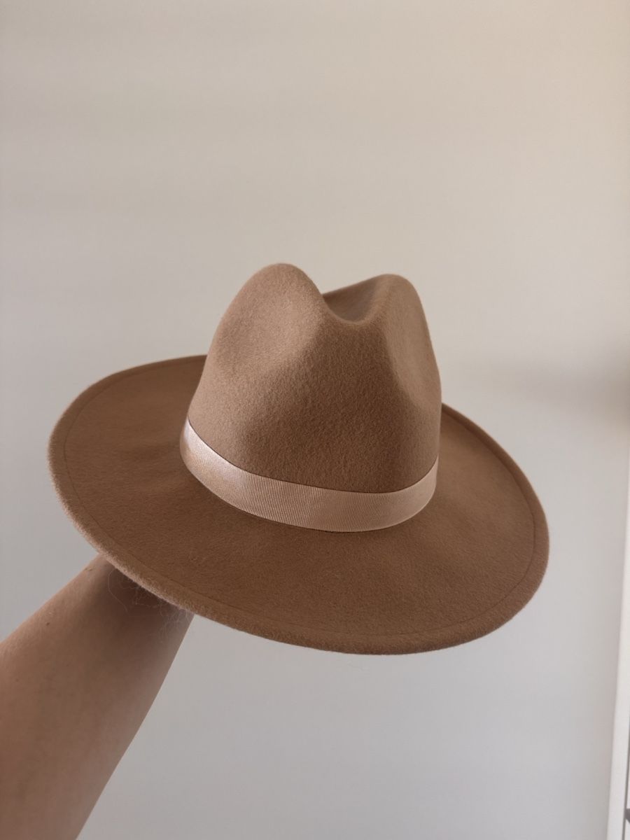 Chapeaux, bonnets & casquettes: Felt Hat Brown – D'occasion à Dübendorf par ClaraS.