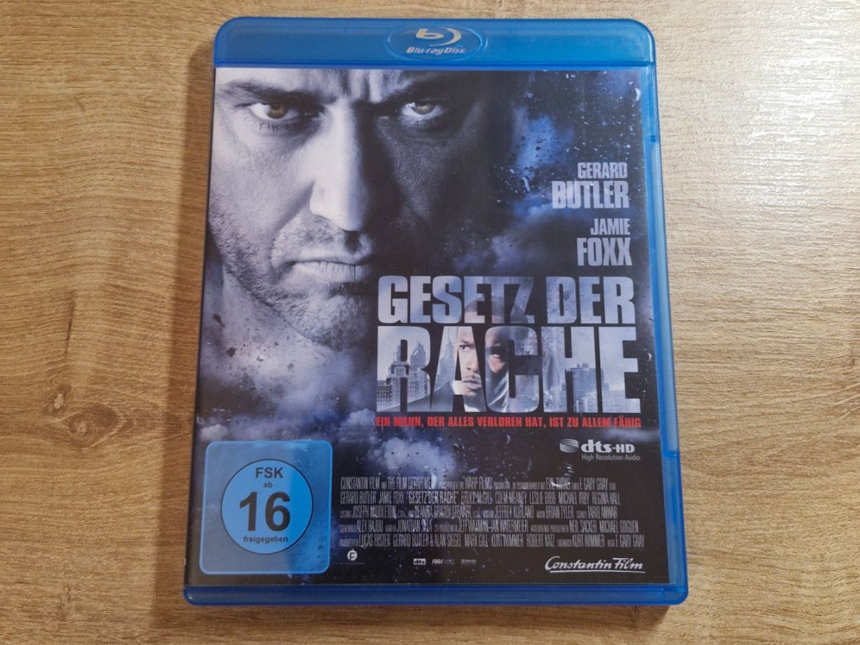Alle DVDs: Gesetz der Rache (2009) Bluray – Gebraucht aus Pfungen von Whitie