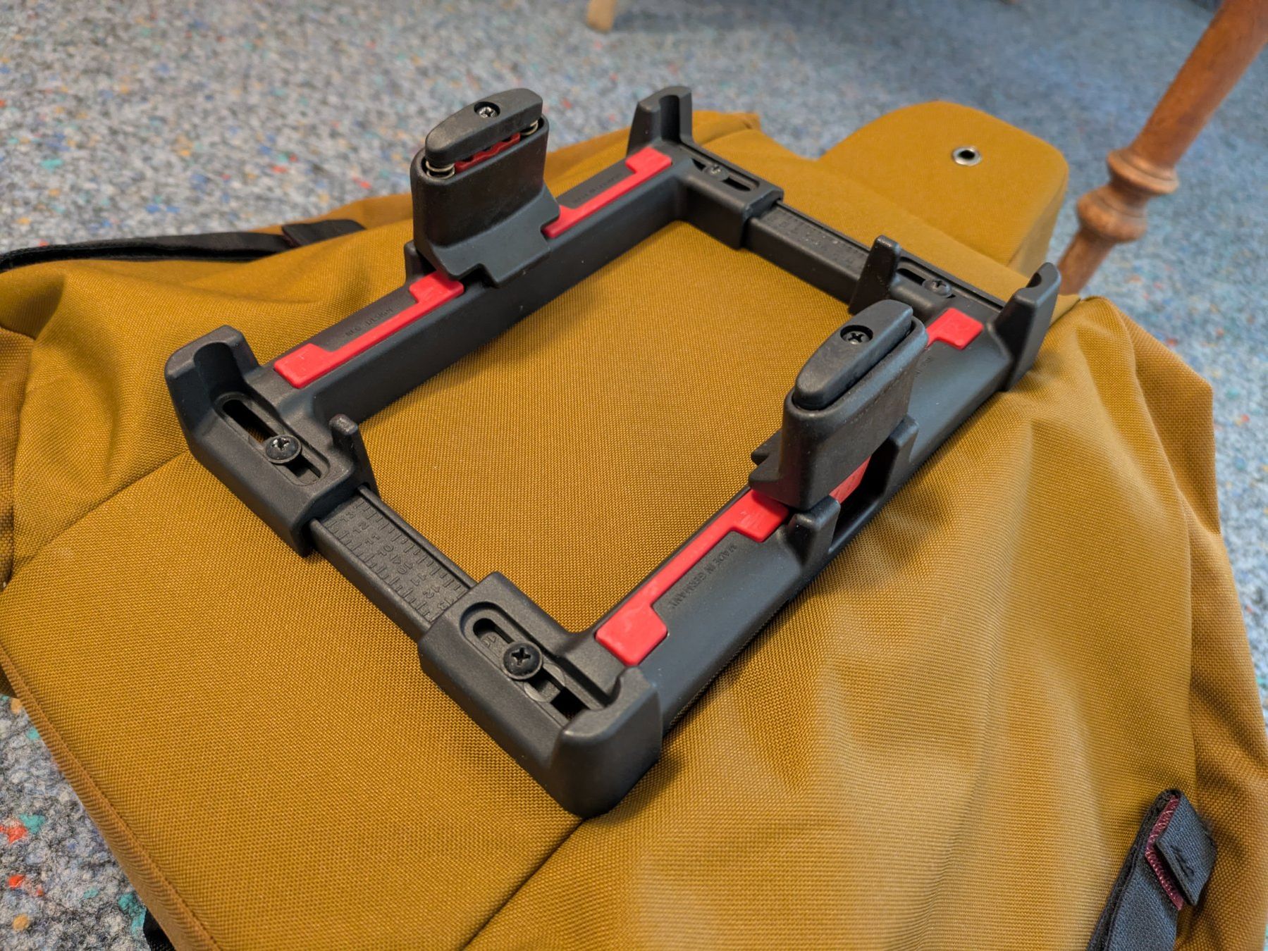 Ersatzteile: Vaude eSilkroad Plus 22 Liter - Braun – Neu (gemäss Beschreibung) aus Münchenbuchsee von Chaoo 5