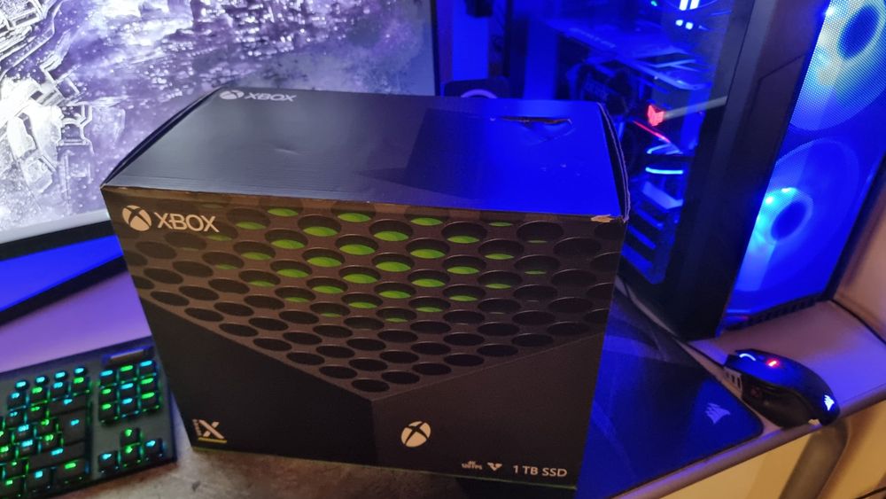 Xbox Series X Gebraucht In Kaltbrunn F r CHF 390 Mit Lieferung Auf 