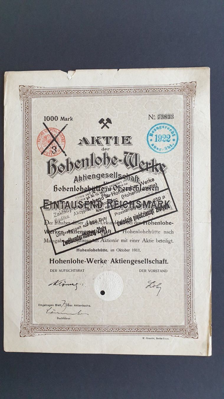 Documenti: Deutschland. Bergbau. – Usato da Goldach venduto da armando_r 3
