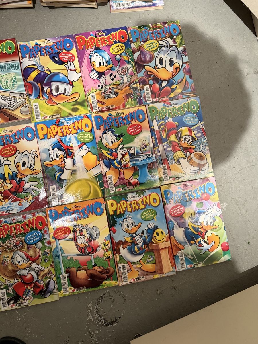 Fumetti: Paperino 27 volumi – Usato da Ascona venduto da GioeleS 3