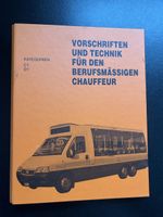 Vorschriften + Technik für Berufschauffeur Kat. C1, D1