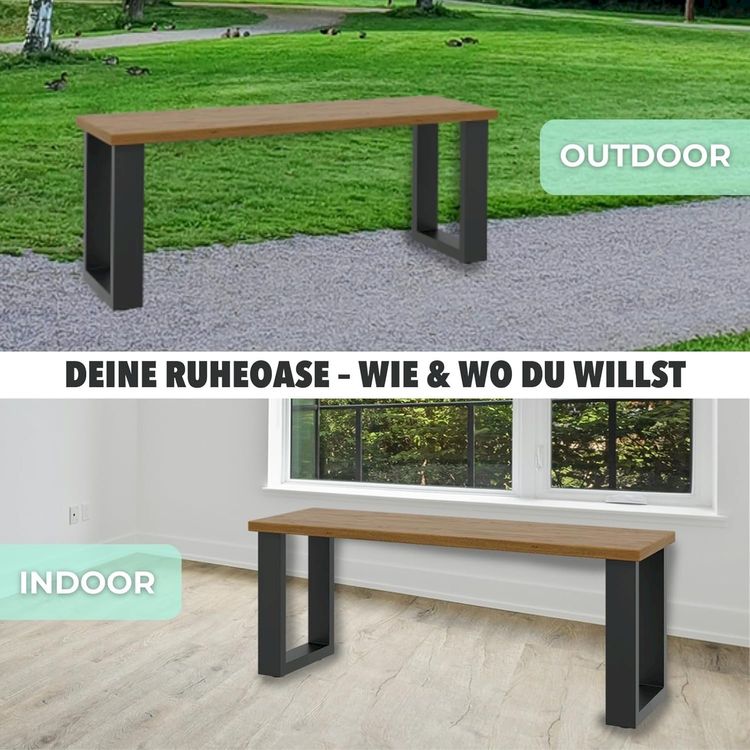 Sonstiges Campingzubehör: DIY 2er Set 30x43cm Bankkufen – Neu und originalverpackt aus Bottighofen von zaap 4