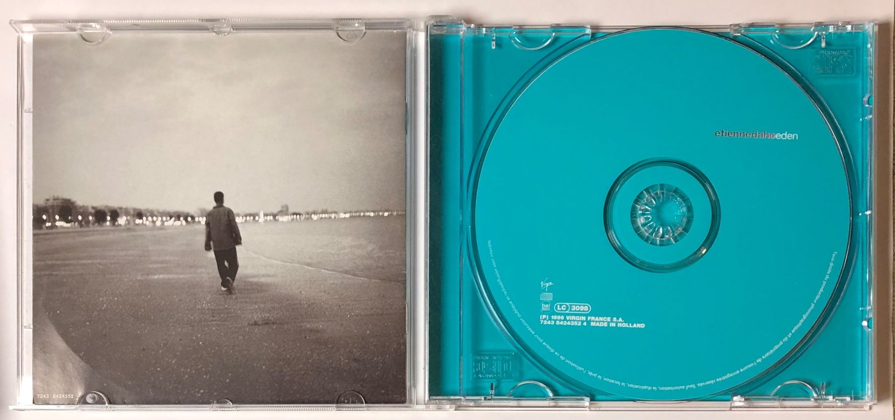 CD: ETIENNE DAHO - EDEN – Usato da Poliez-Pittet venduto da Newtown-Records 2
