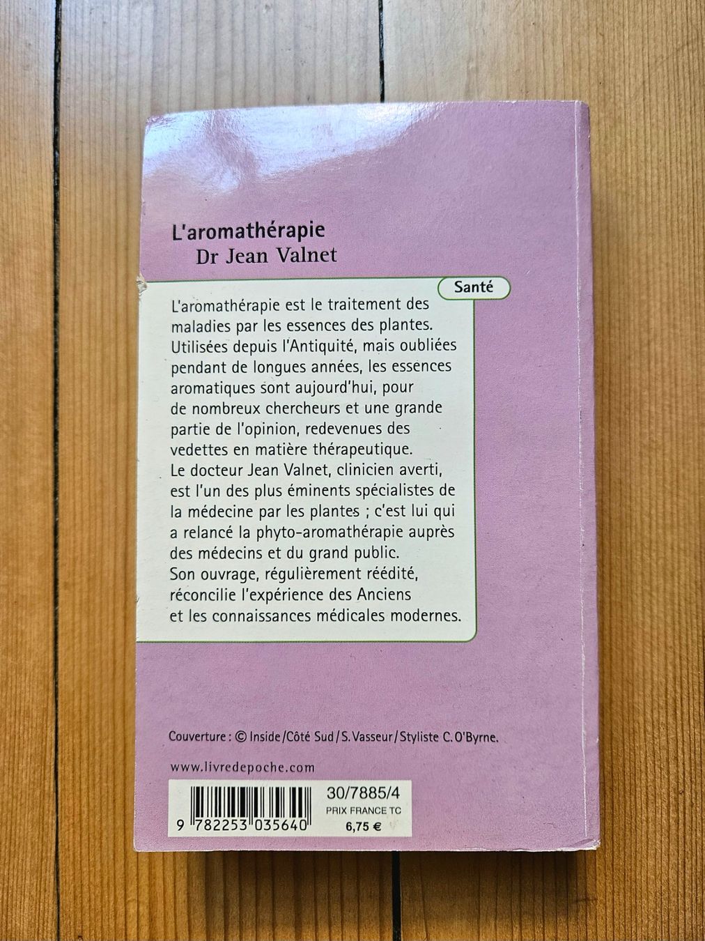 Libri: L'aromathérapie - Dr Jean Valnet – Usato da Genève venduto da Januacoeli 7