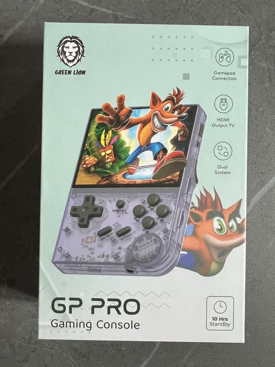 Console GP PRO - Rétro gaming (Neuf (Voir description)) à Grandvillard ...