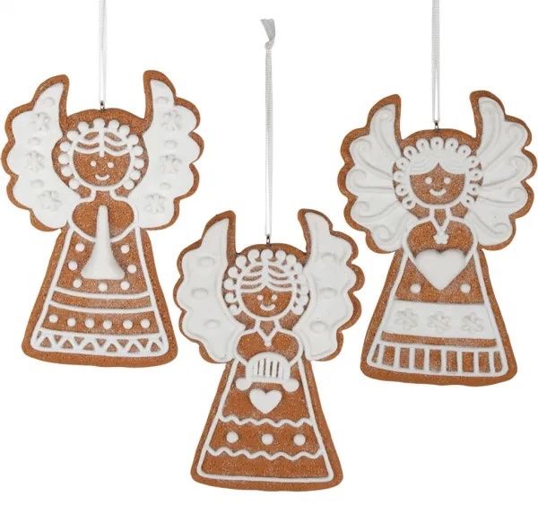Tutte le decorazioni: Baumschmuck Lebkuchen Engel 11cm – Nuovo e nell'imballaggio originale da Basel venduto da Seifehuesli 1