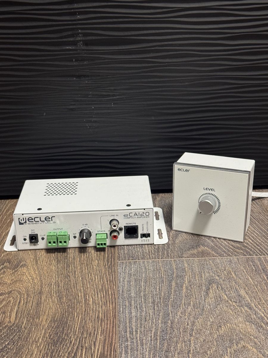 Verstärker: Ecler eCA120 + WPaVOL – Gebraucht aus Wuppenau von 2teChance