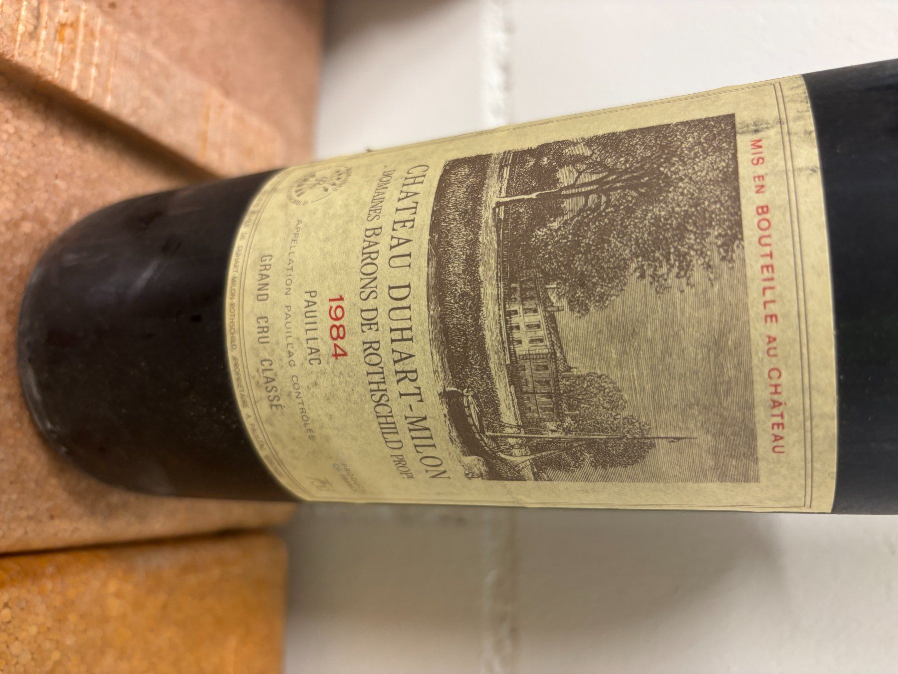 Mouton Rothschild Vino: Rotwein Rothschild – Usato da Gränichen venduto da RamoDie