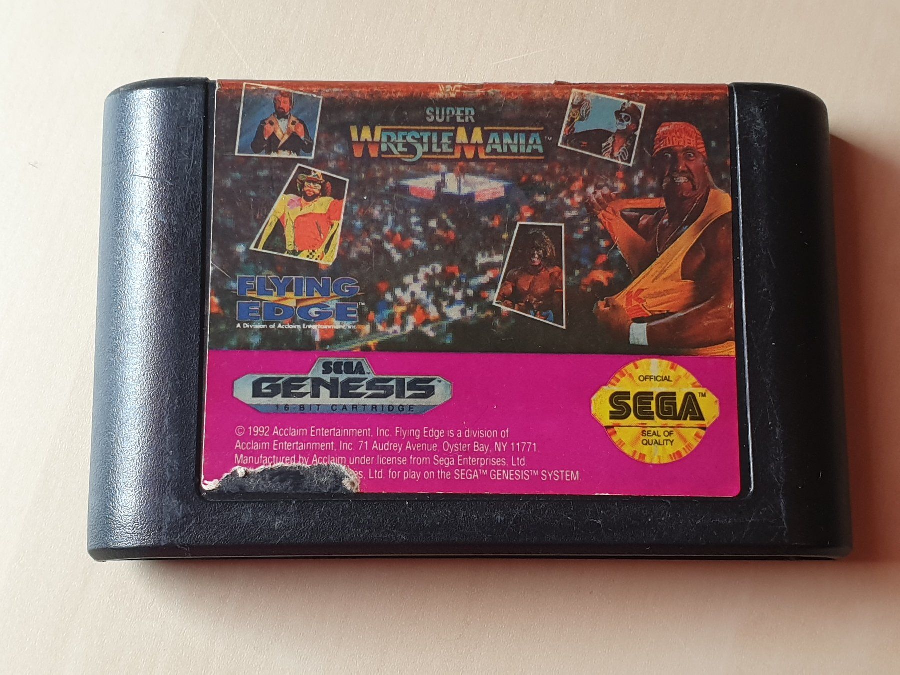 Sega Giochi: Super Wrestlemania – Usato da Stansstad venduto da collectorsshop