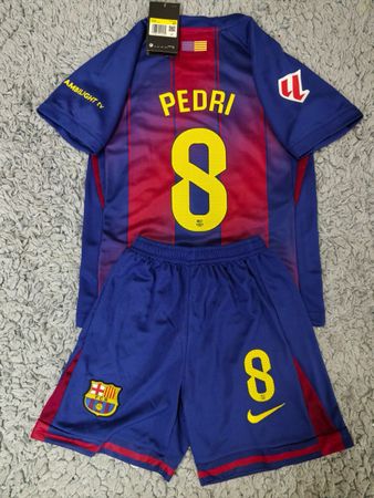 FC Barcelona Kinder Trikot Set, Saison 25/26Gr. 152cm