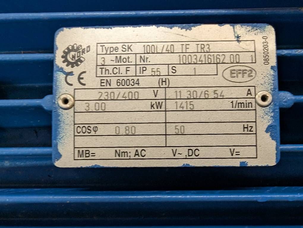 Tutte le macchine: Exzenterschneckenpumpen - Typ Tecflow (Preis pro Stk.) – Usato da Hefenhofen venduto da LieberherrAG 1