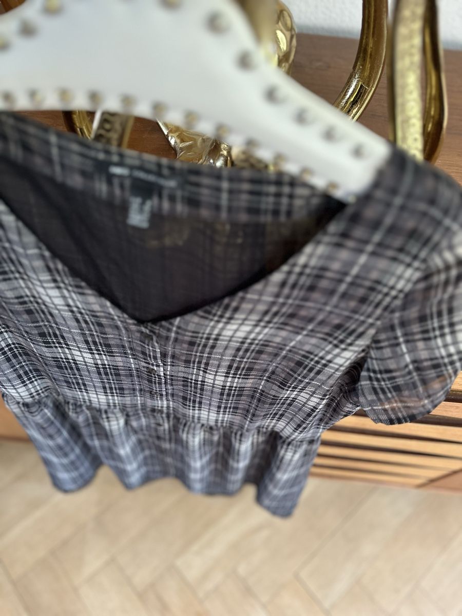 Mango Vestiti: Kariertes Sommerkleid Mango S – Usato da Zürich venduto da PuraVida111 5