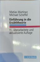 Einführung in die Erzähltheorie - Martinez/Scheffel