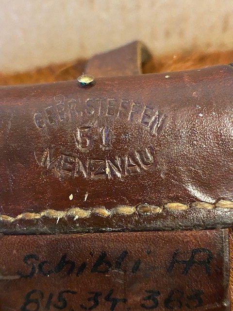 Schweizer Armee Zaini: TORNISTER 1951  CH ARMEE – Usato da Chur venduto da silbermon 5
