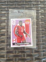 ⭐ Alphonso Davies LILA Extra Sticker WM 2026 MINT ⭐