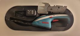 Bosch Isio Akku-Gras- und Strauchschere - fast neu!