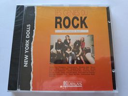 Cd Les Génies du Rock - New York Dolls - ( Etat comme neuf )