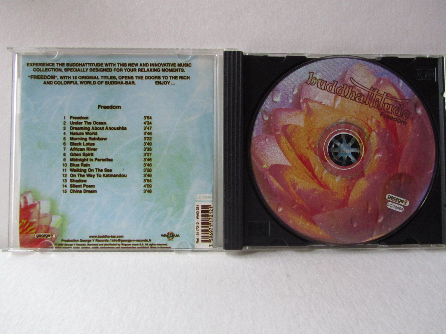 CD: buddhaattitude, CD, Buddha-Bar Collection, Freedom – Usato da Weiningen ZH venduto da dietsch57 2