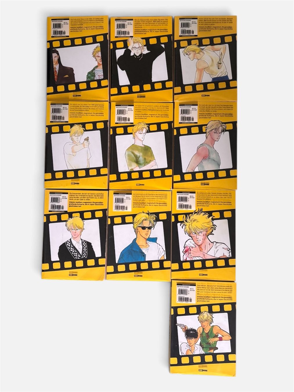 Fumetti: Banana Fish 1-10 – Usato da Bern venduto da jae_5t6d 1