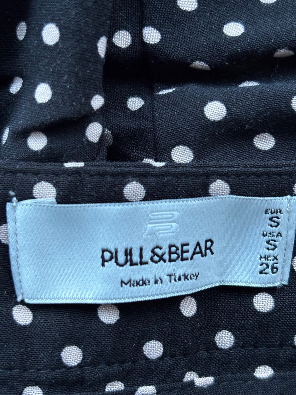 Pull&Bear Gonne: Pull&Bear POLKA DOT MINI SKIRT  - black, Gr. S – Nuovo (secondo la descrizione) da Ebnat-Kappel venduto da Molton 2