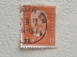 DR - Deutsche Reich Briefmarke