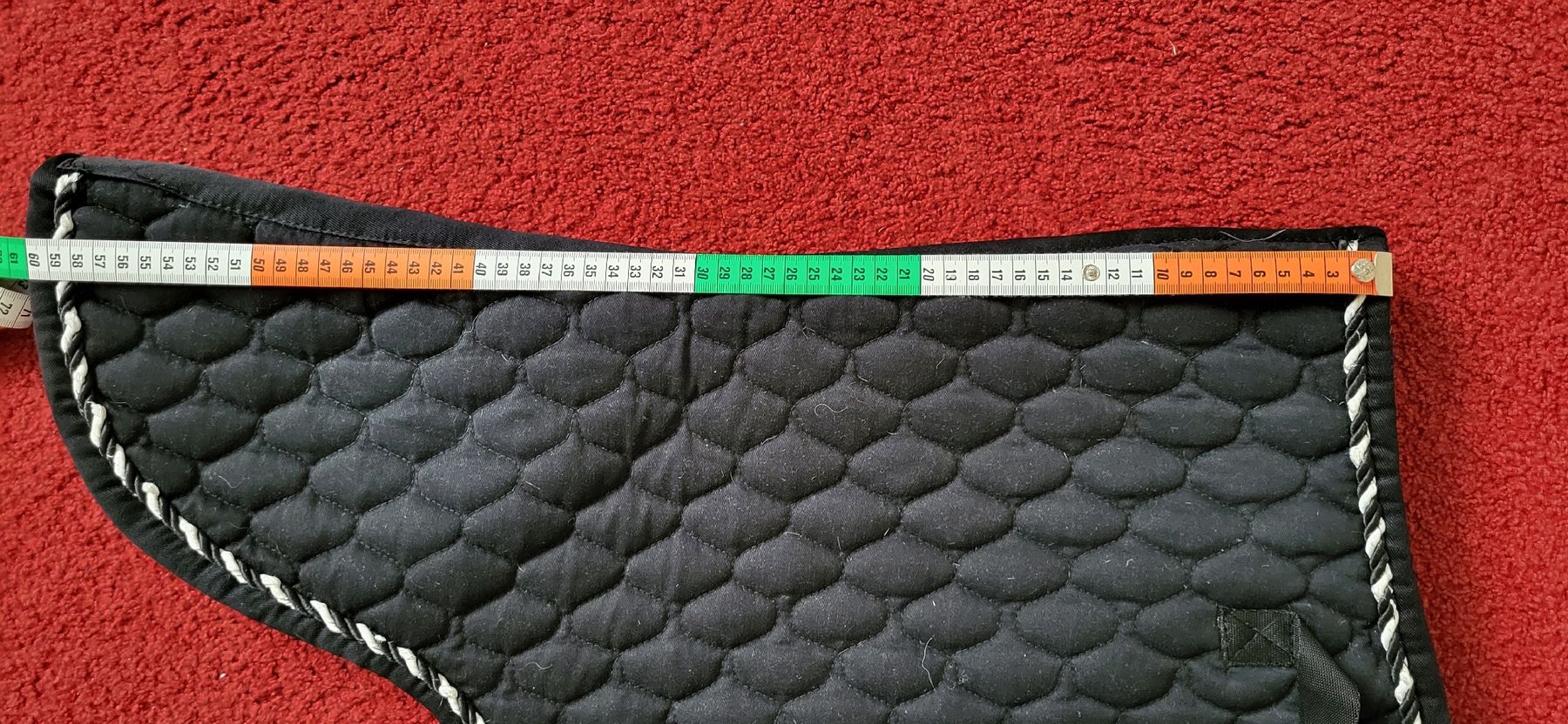 Decken: Showmaster Schabracke schwarz Gr. Full – Gebraucht aus Merenschwand von Boonie 3