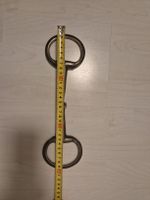 Einfach gebrochenes Gebiss mit Olivenkopf