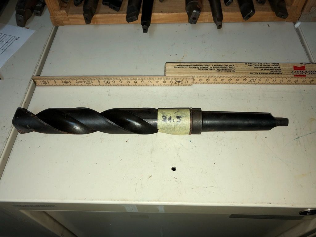 Tutti gli attrezzi: Spiralbohrer 31.5mm – Usato da Winterthur venduto da Aristide13 1