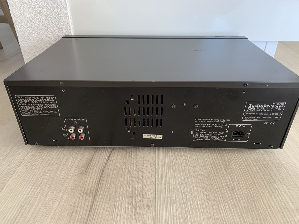 Technics Enregistreurs: Technics RS-TR575 Tape Deck #1 – D'occasion à Fraubrunnen par Hypernova 2