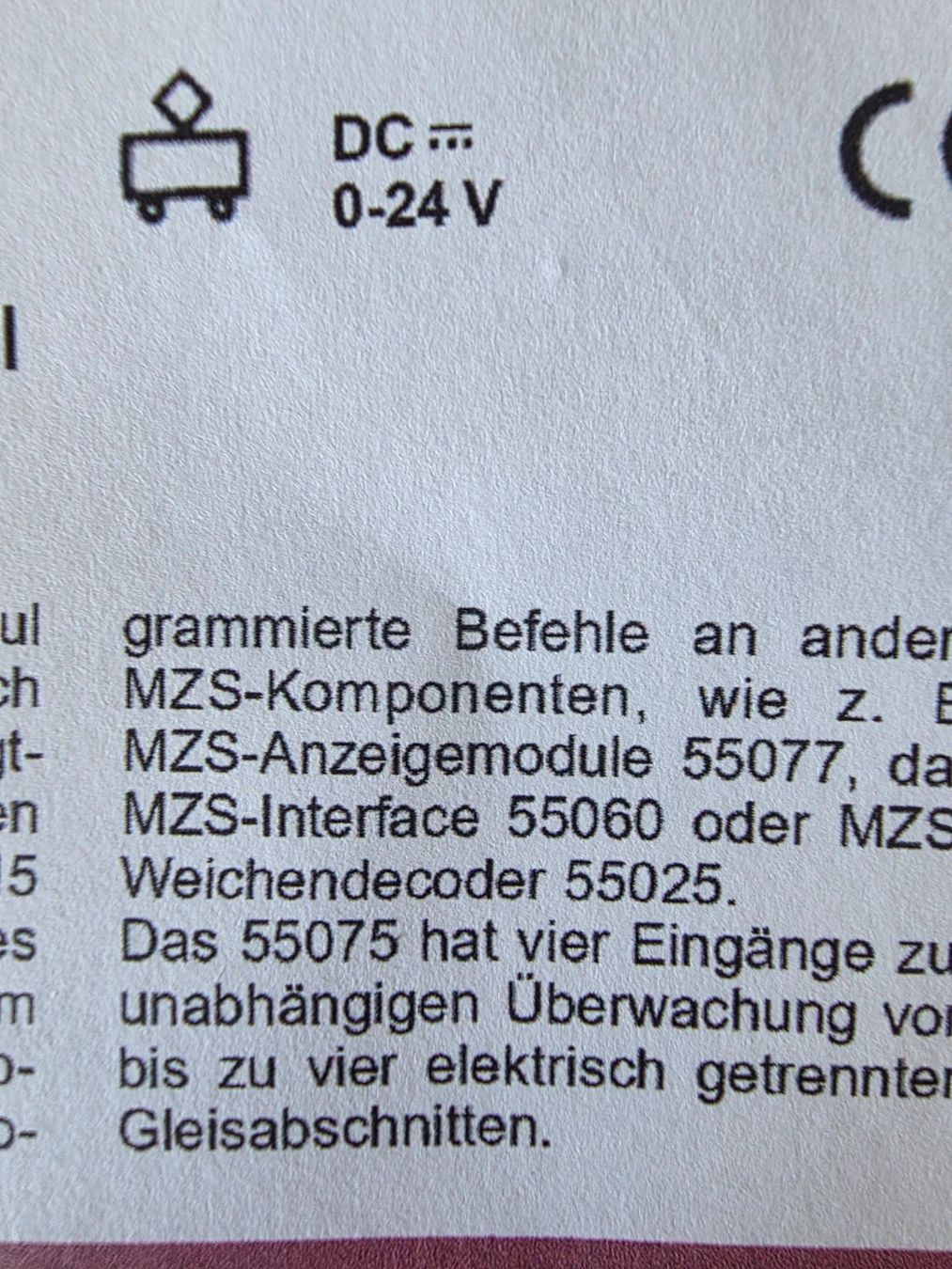 LGB Modelleisenbahnen: LGB MZS Belegtmeldemodul 55075 – Gebraucht aus Seuzach von Loeckeli01 2