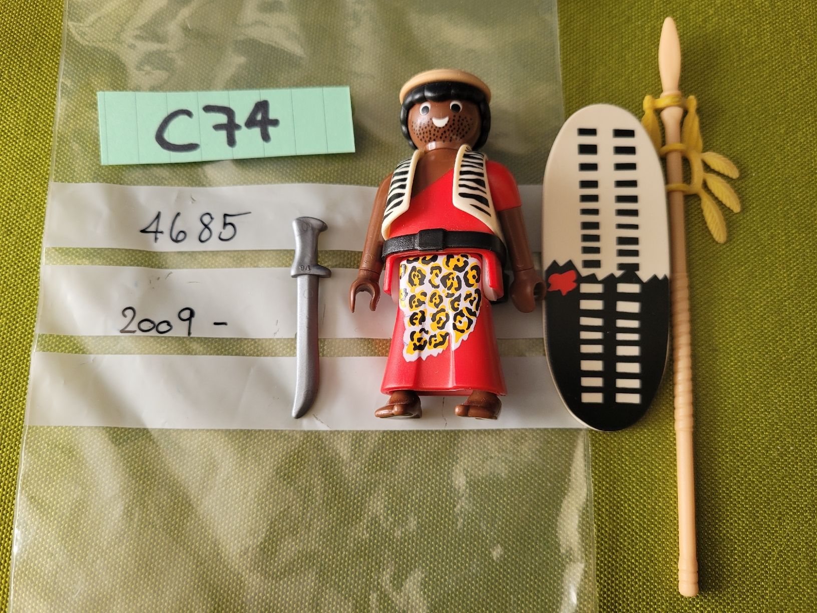 Playmobil Spielzeuge: Playmobil Special Sammelfigur C74 – Gebraucht aus Aarberg von Fink010