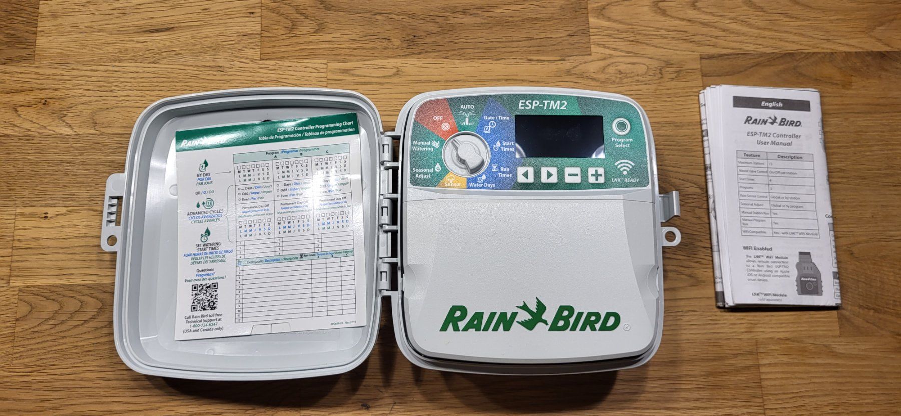 Sonstige Elektronik: Rain Bird Steuergerät ESP-TM2 – Neu (gemäss Beschreibung) aus Lüsslingen von  2