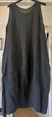 ROBE EN LIN! M SOLDES DE FIN DE SAISON