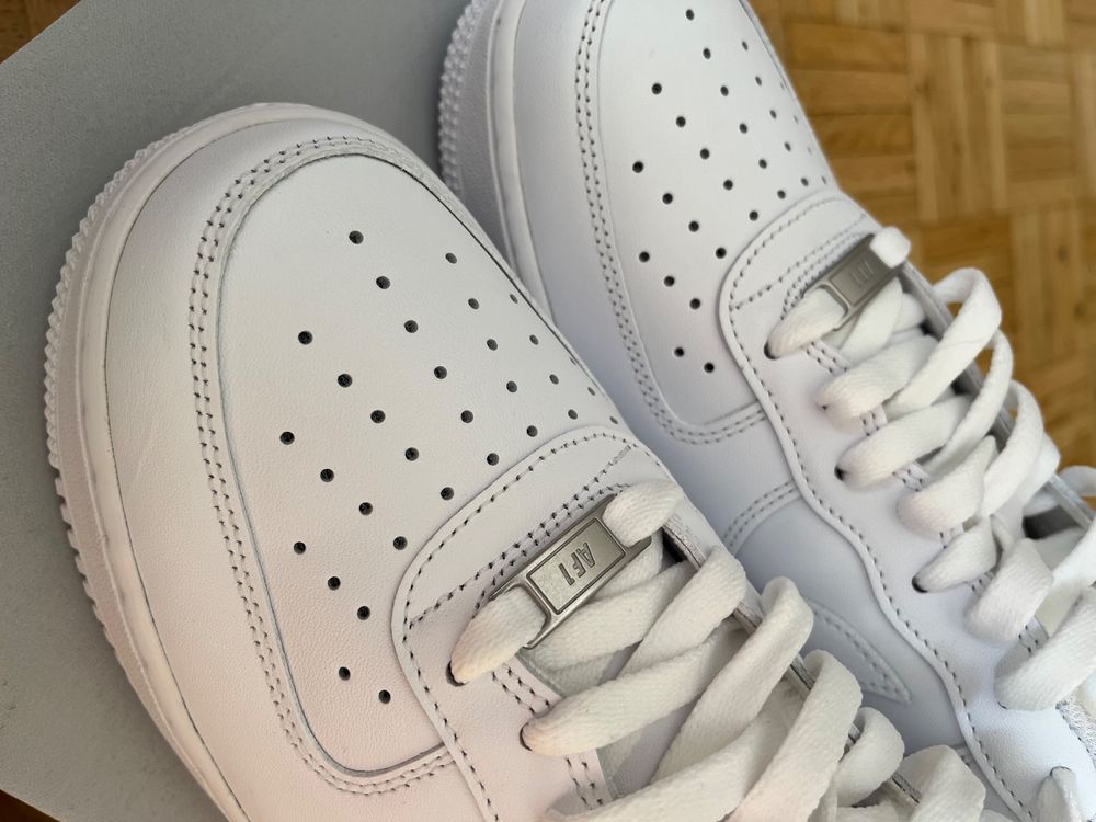 Air force 1 outlet blanche 38 5