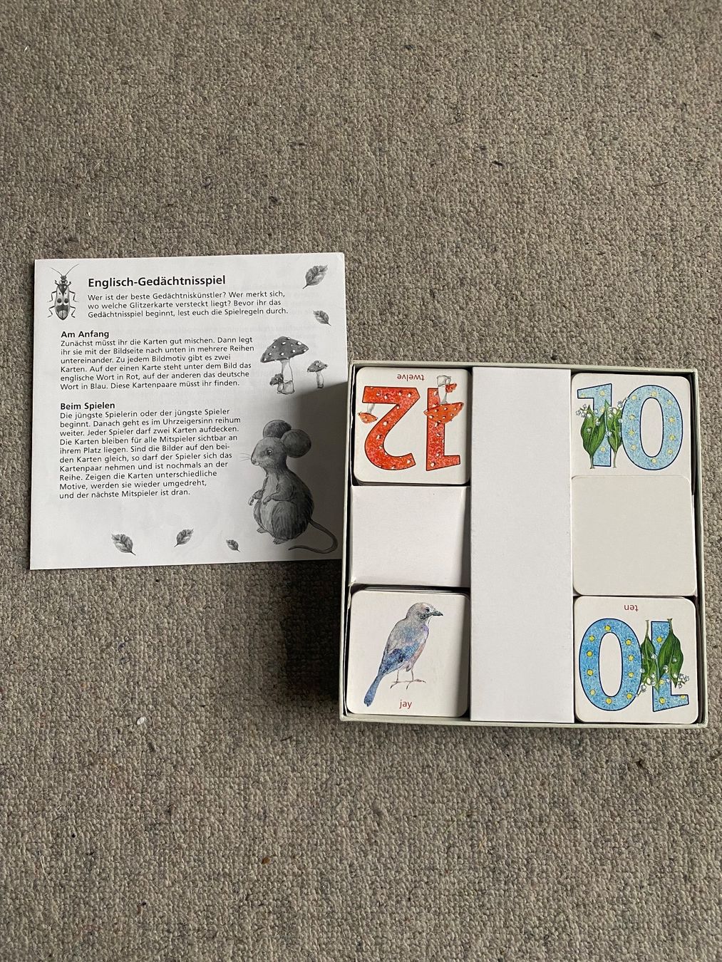 Giochi: Tchibo Memory Englisch/Deutsch – Usato da Altendorf venduto da am9j_nt 1